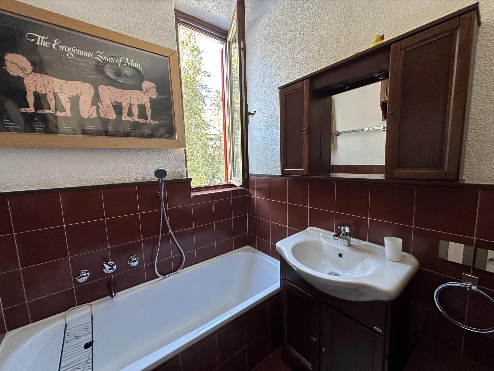 Appartamento Patascoss Madonna di Campiglio Luaran gambar